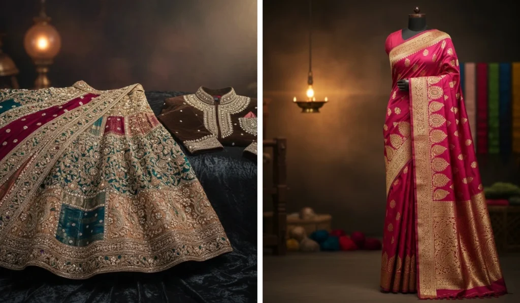 best dry cleaning for banarasi saree services near me