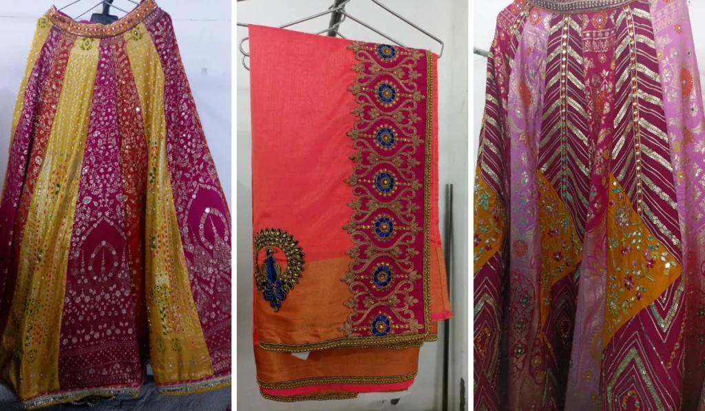 best saree lehenga dry clean services in greater noida west