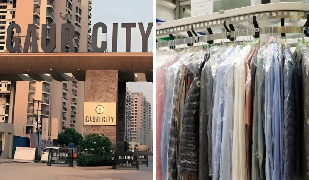 dry clean service in greater noida west price list